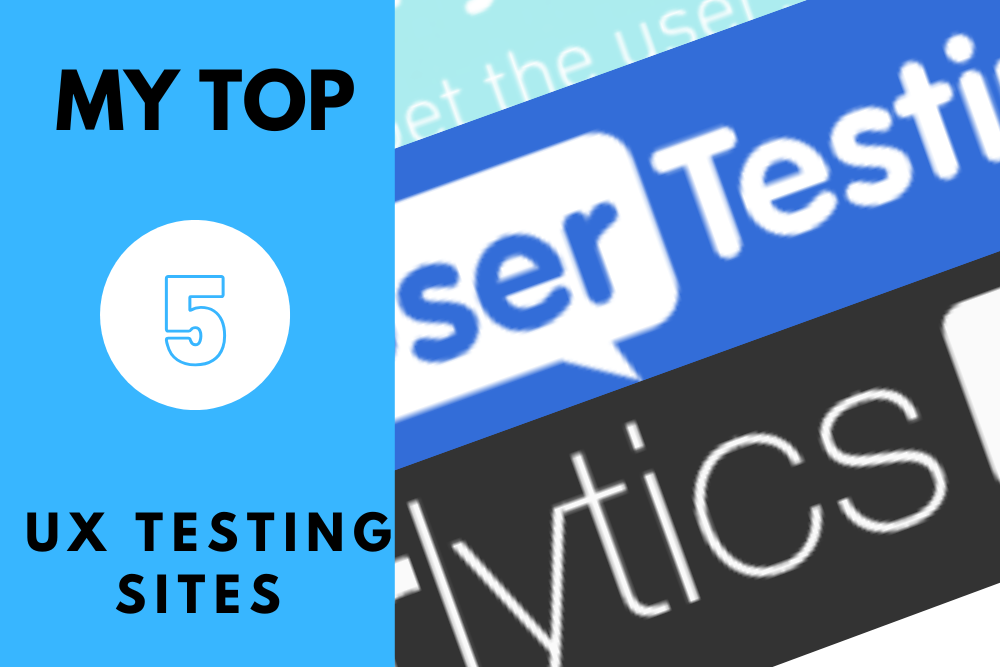 Side Hustle Diary-Top 5 Usertesting Sites